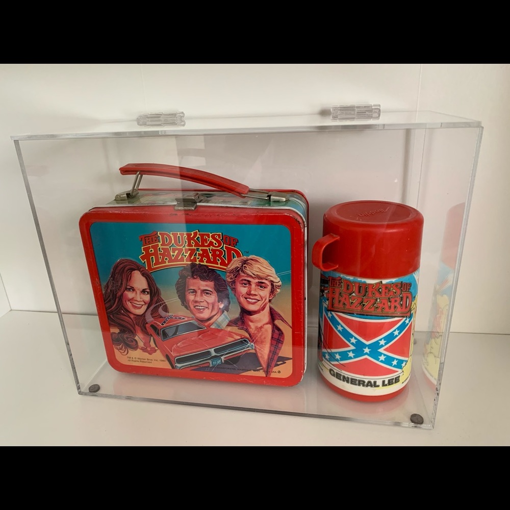 Dukes of Hazzard 1980 Metal Lunchbox w/Thermos